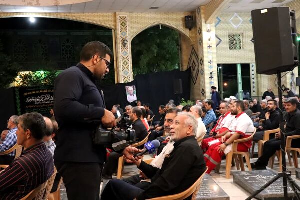 عزاداری محرم‌الحرام همراه با مراسم هفت شهید دکتر سید داوود شیروانی بروجنی