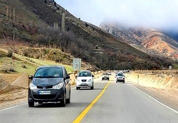 تردد روان در محورهای شمالی کشور