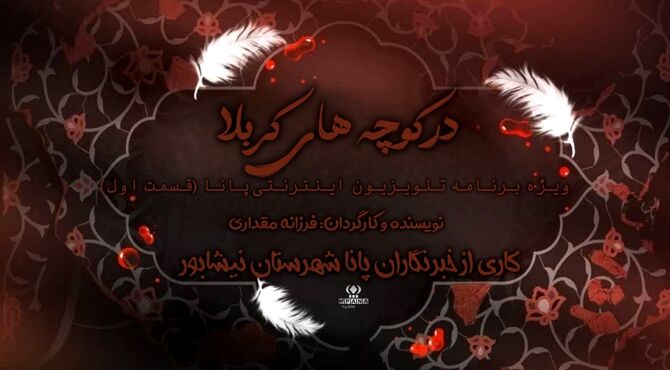 در کوچه های کربلا