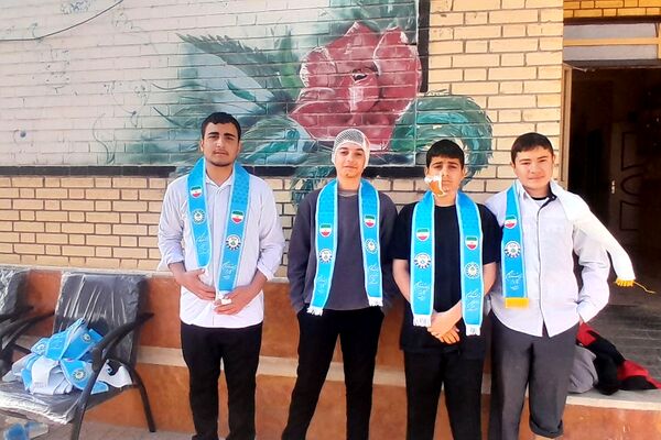 مانور سراسری زلزله در دبیرستان شهید محمدجواد باهنر دماوند
