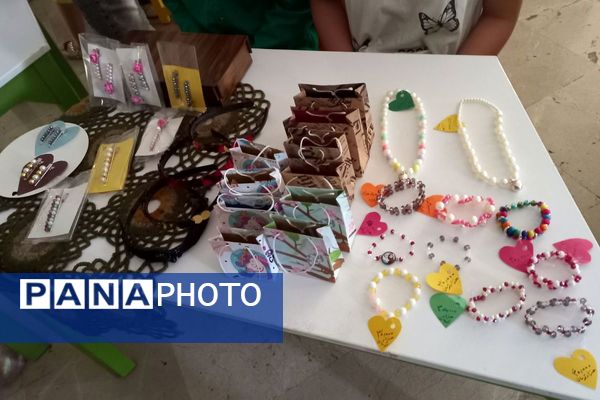 نگاهی به غرفه کارآفرینان نوجوان اندیشه فاز ۲