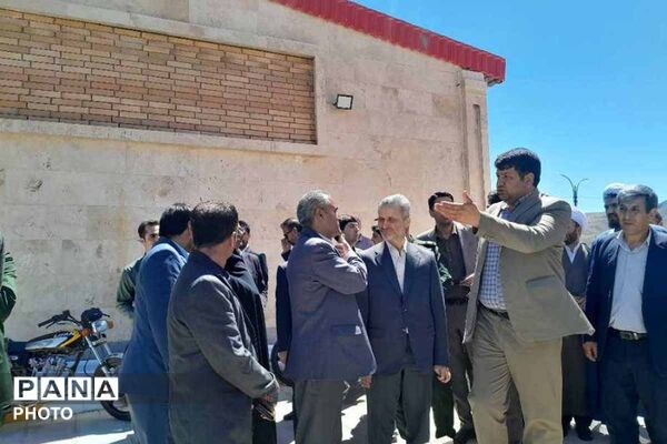 راز در مسیر توسعه؛ افتتاح ساختمان گاز و تالار شهر در هفته دولت 