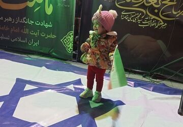 آتش خشم ملت بر نمادهای شیطان، آمریکا و اسرائیل
