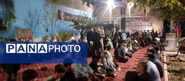 یادواره شهدای طلاب و روحانیت در حوزه علمیه آیت الله حکیم شهرستان شیروان