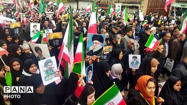 راهپیمایی قدس ، نماد مقاومت و وحدت ملت ایران و اسلامی ۲