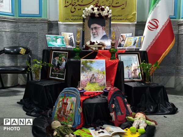نوای بیعت با رهبری در آیین نورانی مسجد امام رضا (ع) سرخس
