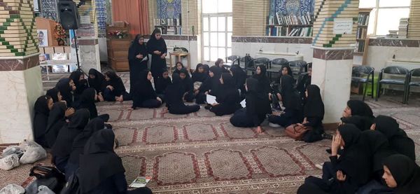 اردوی عملی آموزش آمادگی دفاعی مرحله دوم مدارس دخترانه متوسطه اول پایه نهم فلاورجان 