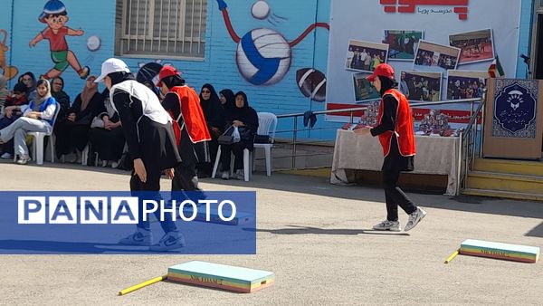 اختتامیه طرح «میدان پویا» در مدرسه استثنایی نابینایان پویا