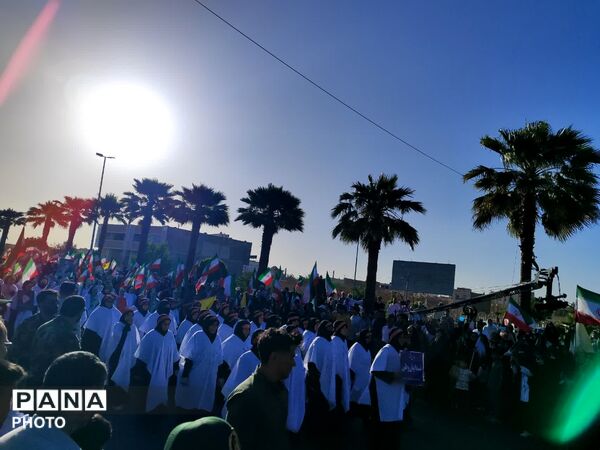  نمایش سراسری اقتدار در تفت