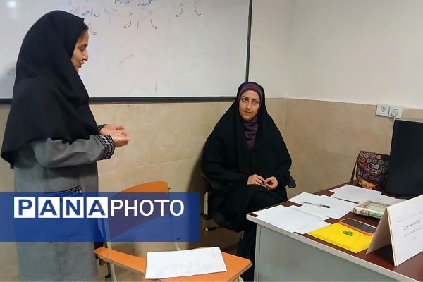 مسابقات قرآن و عترت در منطقه جوادآباد 