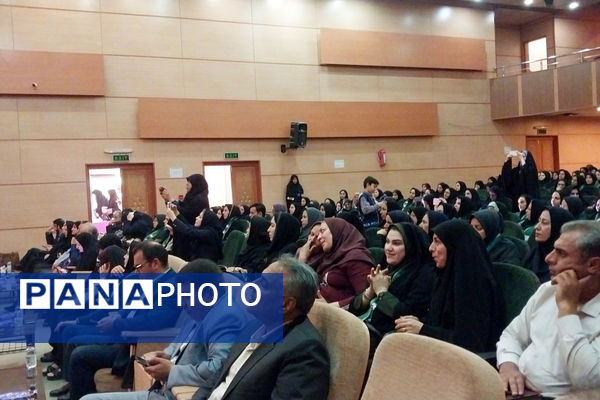 مراسم سپاس مربی 