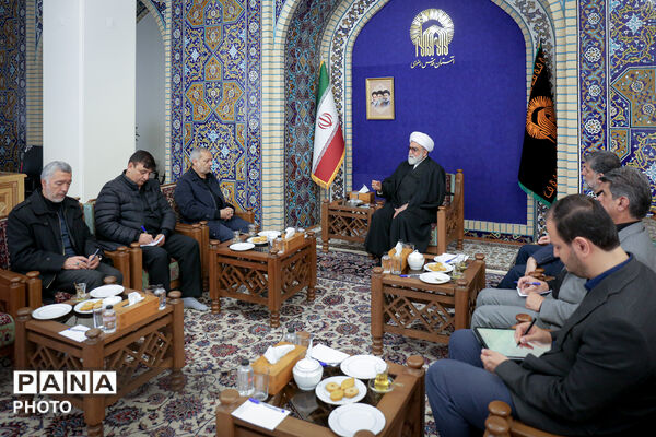 دیدار وزیر آموزش و پرورش با تولیت آستان قدس رضوی