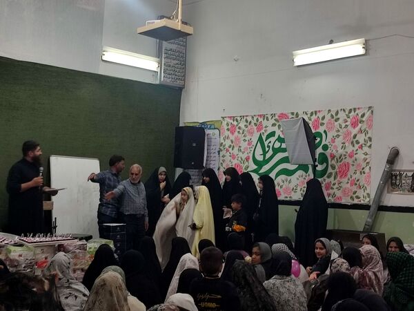 شکوفه‌های پاداش در سپیده‌دم اعتکاف
