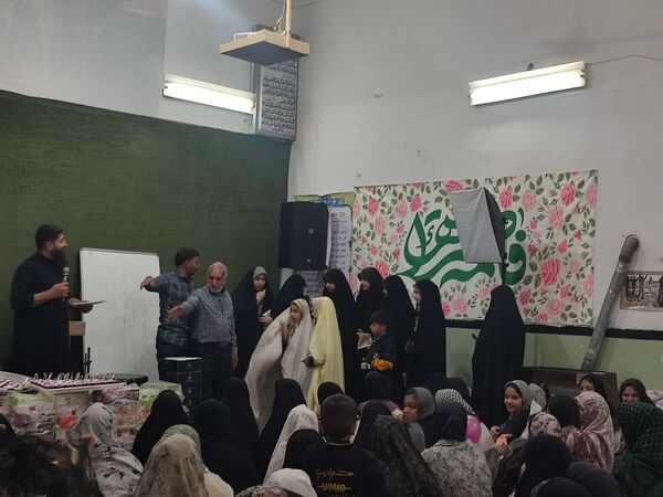 شکوفه‌های پاداش در سپیده‌دم اعتکاف