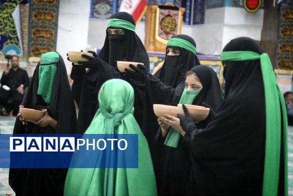 آیین تعزیه‌خوانی واقعه عاشورا در شهر اهرم تنگستان