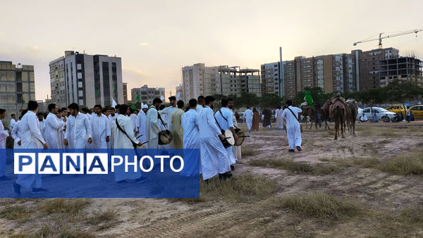 نمایش بازسازی واقعه غدیر در قم