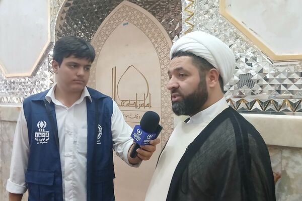 گرامیداشت هفته دفاع مقدس و جهاد تبیین در ناحیه دو شهرری 