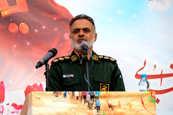 آیین تدفین شهید گمنام در کرمانشاه
