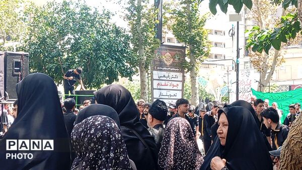 هیئات زنجیر زنی در مشهد مقدس