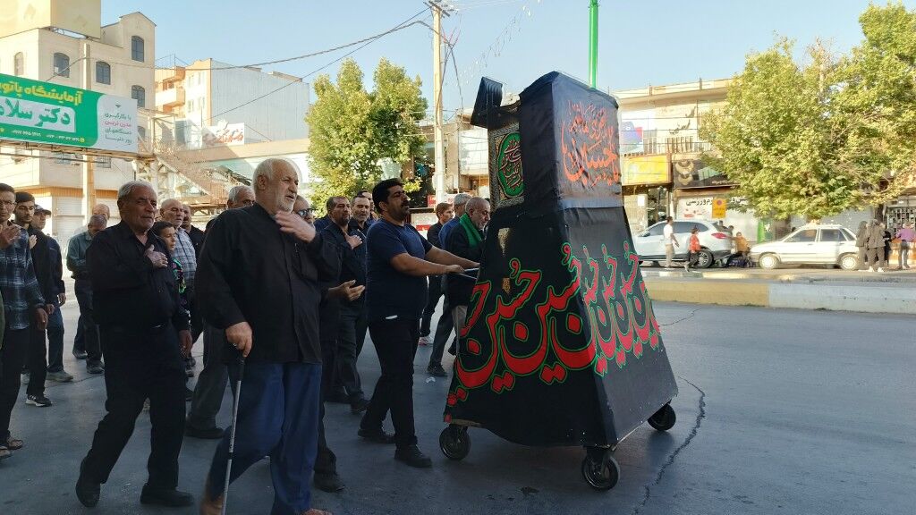 تجمع عزاداران تاسوعای حسینی در یاسوج