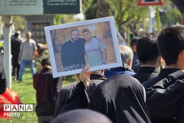 شهر قدس میزبان پیکر ۸ شهید سرافراز