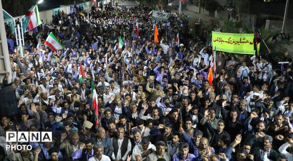 لبیک عشایر شرق کرمان با امام امت