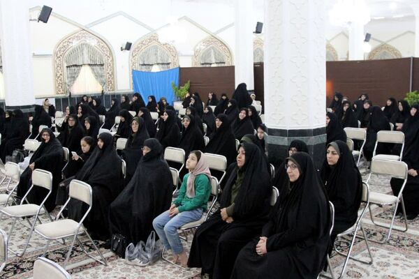 همایش خدام افتخاری زیارتگاه شهید مدرس