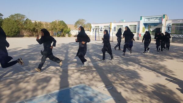 المپیاد ورزشی در مدرسه گلشاد خلیل آباد 