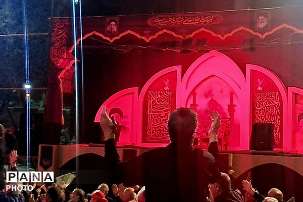 سوگواره احلی من العسل در ناحیه دو شهرری 