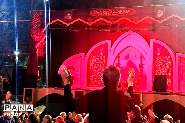 سوگواره احلی من العسل در ناحیه دو شهرری 