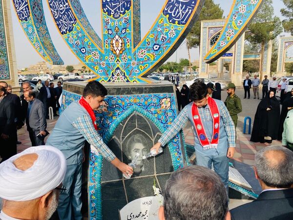 وزیر آموزش و پرورش به سبزوار سفر کرد