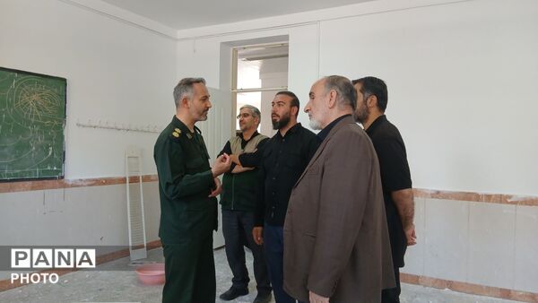 زیباسازی و بهسازی دبستان ابن سینا