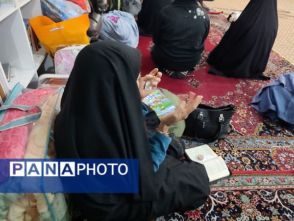 برگزاری دعا ام داوود در مسجد امیر المومنین شیرزاد