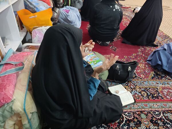 برگزاری دعا ام داوود در مسجد امیر المومنین شیرزاد