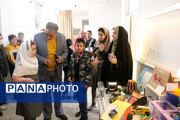 گام بلند فیروزکوه در مسیر علم؛ نمایشگاه جابربن‌حیان در پژوهش‌سرای شهدای هسته‌ای