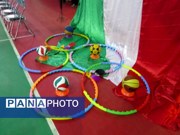 افتتاحیه مسابقات فرهنگیان خراسان شمالی 