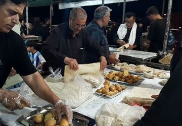 فعالیت خدماتی ، موکب حضرت زهرا (س)
