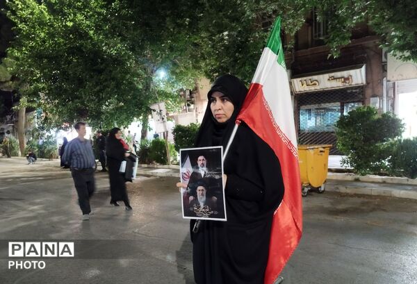استمرار بی‌پایان در نیشابور؛ شب صد و بیست و هشتم عزای رهبر شهید_2