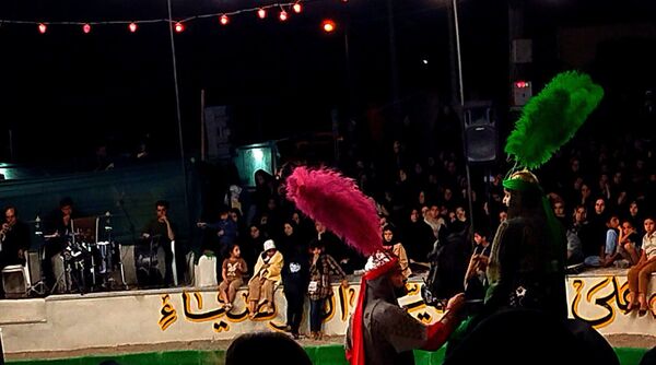 مراسم تعزیه خوانی با حضور اساتید برجسته کشوری در شهر بن