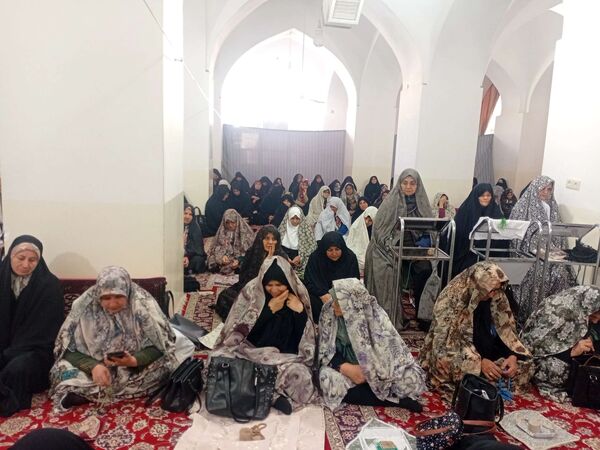 نماز عبادی سیاسی جمعه در خلیل آباد
