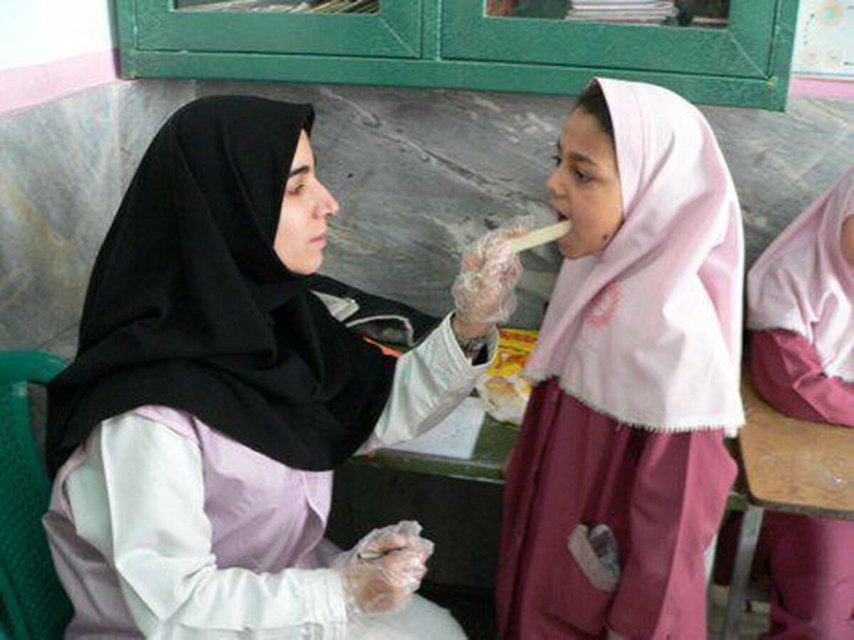 آغاز غربالگری و پایش سلامت دانش‌آموزان پایه‌های چهارم، هفتم و دهم