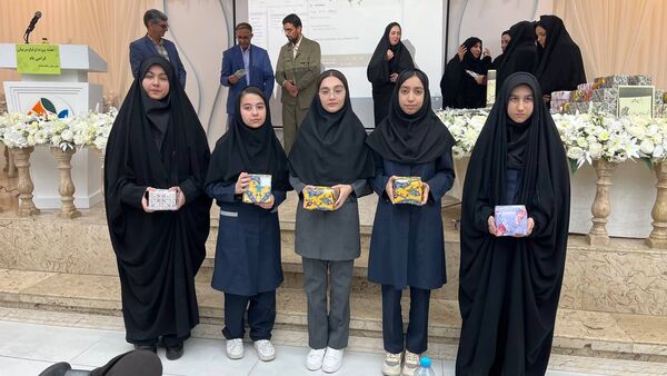 جشن ستارگان دبیرستان شاهد هاجر کاشمر