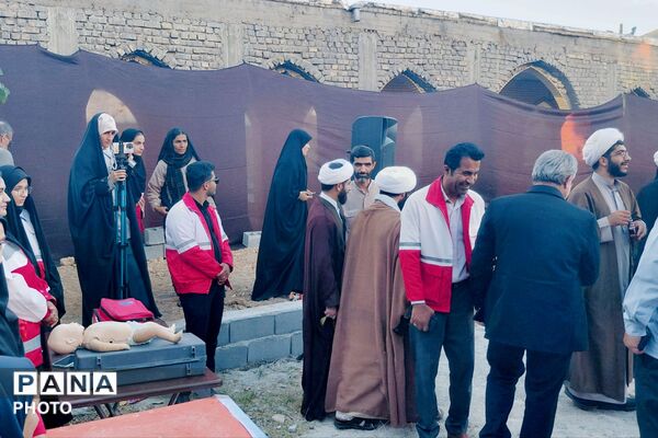 افتتاح پاتوق نوجوان مبارز در لردگان 
