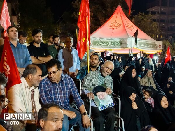 بلوار فضل، روایتگر ۱۷۰ شب ماندگاری مردم نیشابور