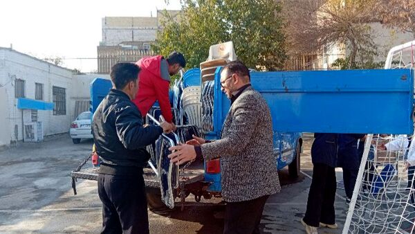 دبیرستان سیزده آبان میزبان شهید گمنام شد