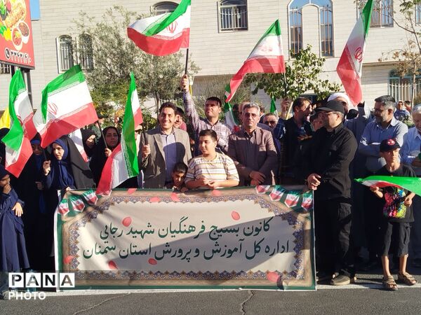 بازآفرینی حماسه‌ای ماندگار با رزمایش «جانفدا» در سمنان