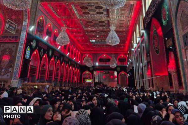 مراسم اربعین حسینی در کربلا