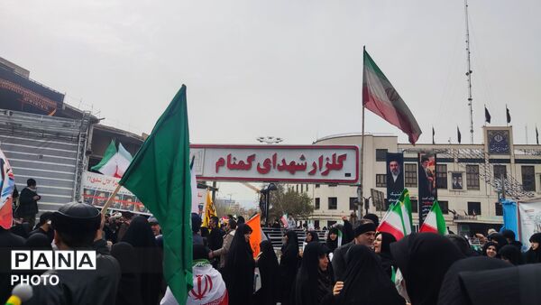  راهپیمایی روز جهانی قدس در مشهد مقدس 