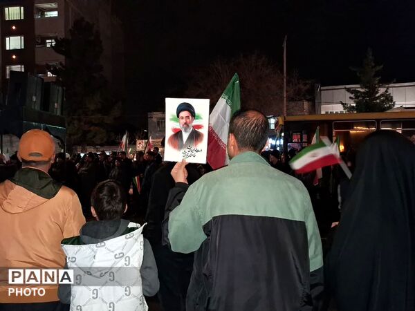 مراسم دشمن  سوزی در نیشابور 