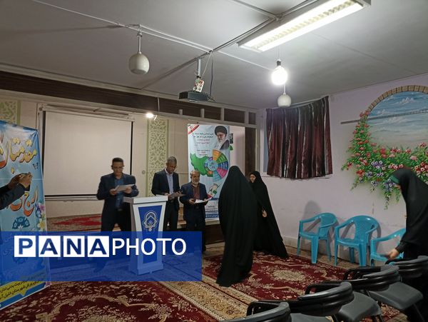 تجلیل از دبیر و اعضای قرارگاه طرح میدان ۱۴صفر۳